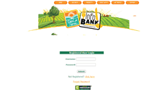 Desktop Screenshot of infobank.donleefarms.com